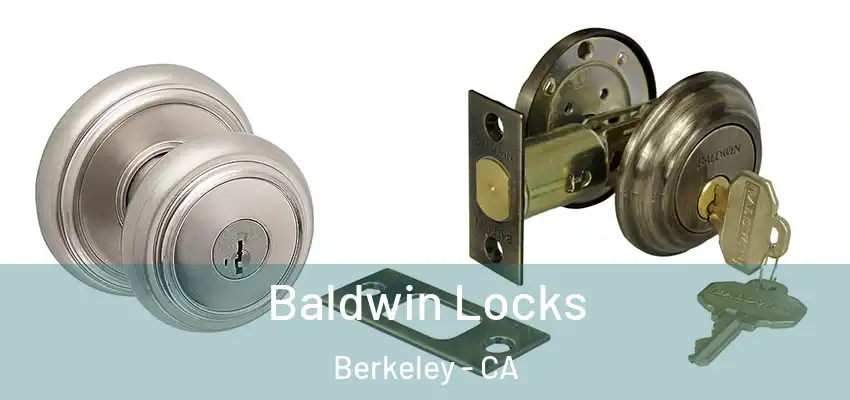 Baldwin Locks Berkeley - CA