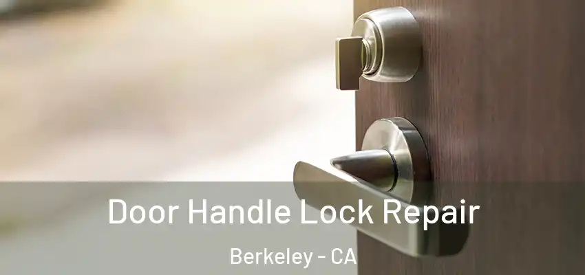  Door Handle Lock Repair Berkeley - CA