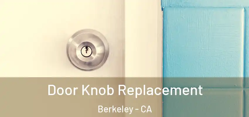  Door Knob Replacement Berkeley - CA