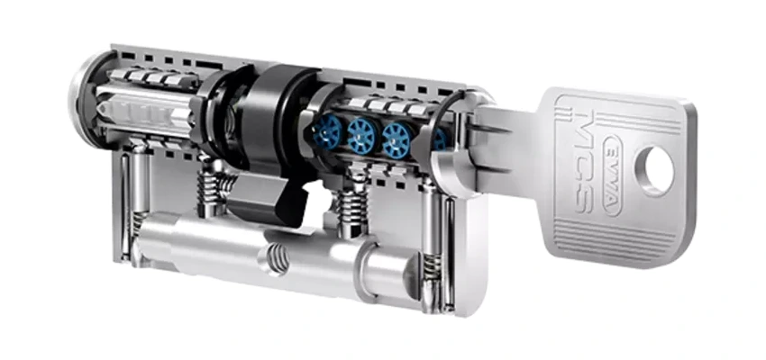 Evva Airkey Electronic Lock Installation in Berkeley, CA