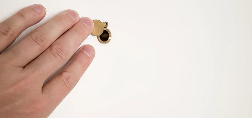 Office Door Peephole Installation in Berkeley, California