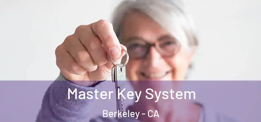  Master Key System Berkeley - CA
