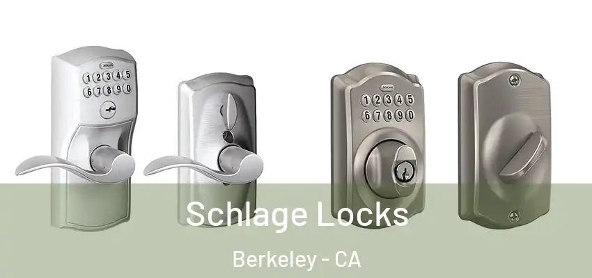  Schlage Locks Berkeley - CA